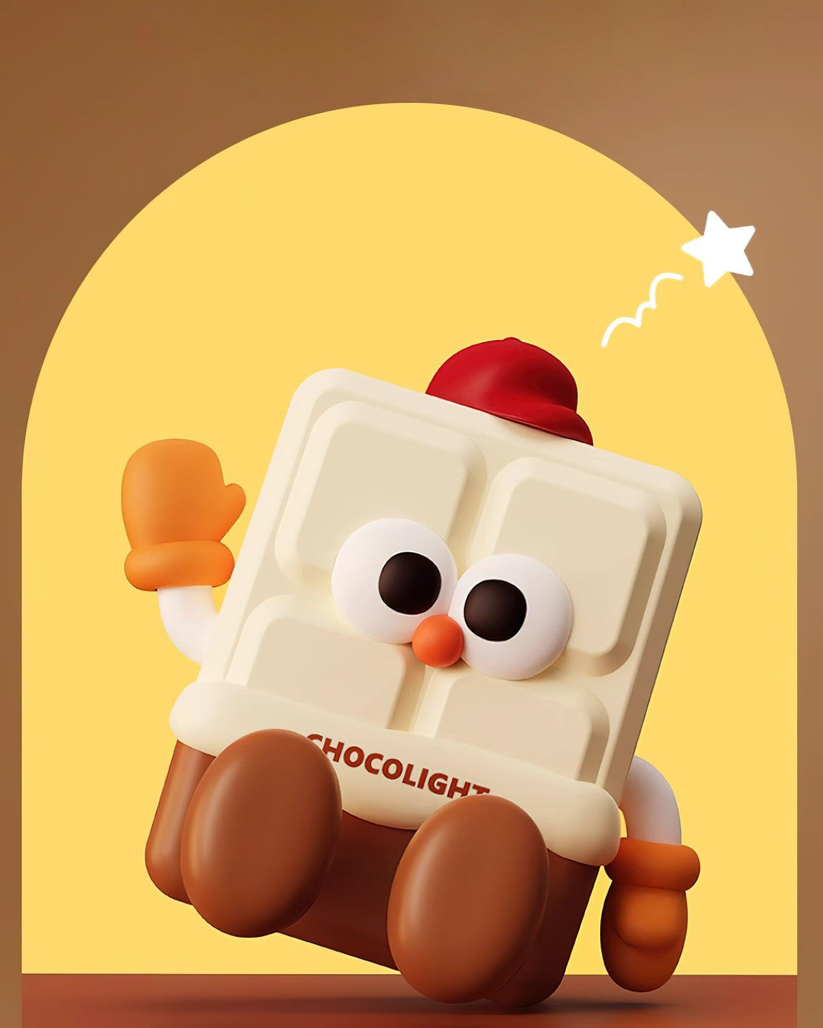 Choco lámpara de mesa