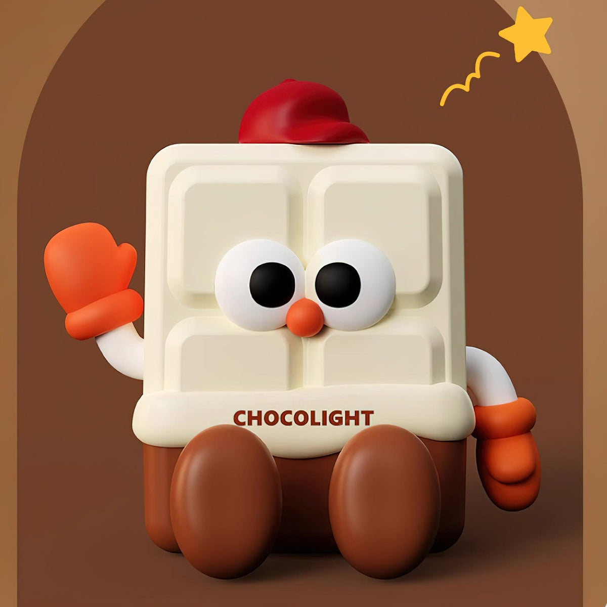Choco lámpara de mesa
