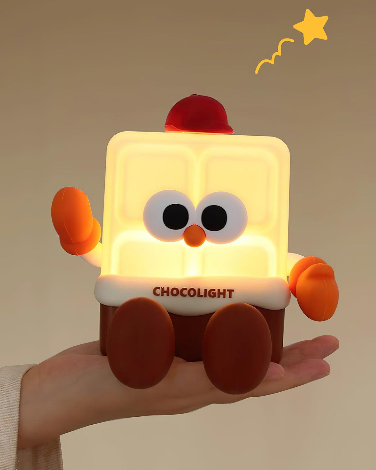 Choco lámpara de mesa