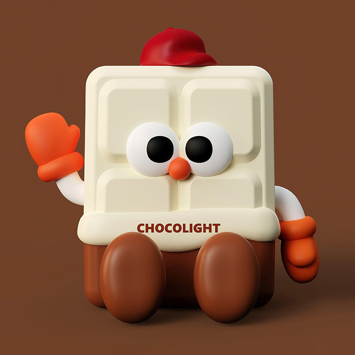 Choco lámpara de mesa