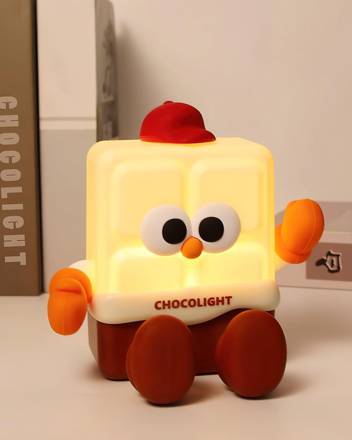 Choco lámpara de mesa