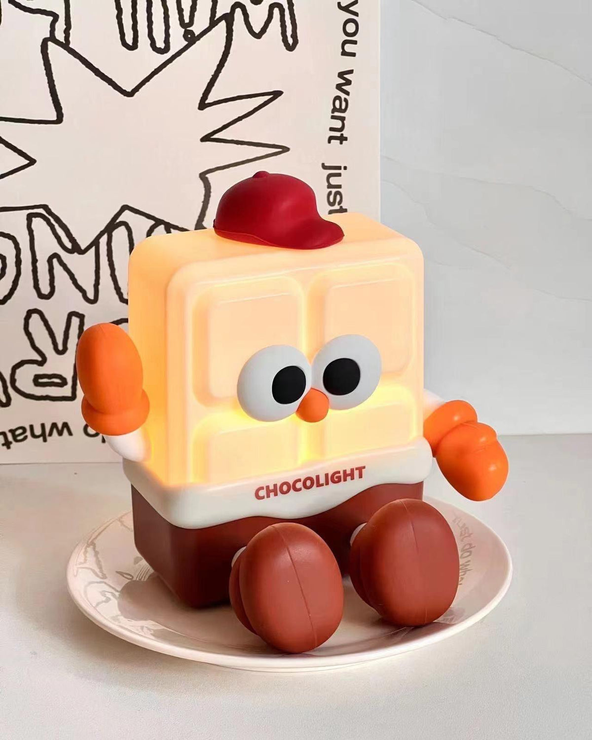 Choco lámpara de mesa