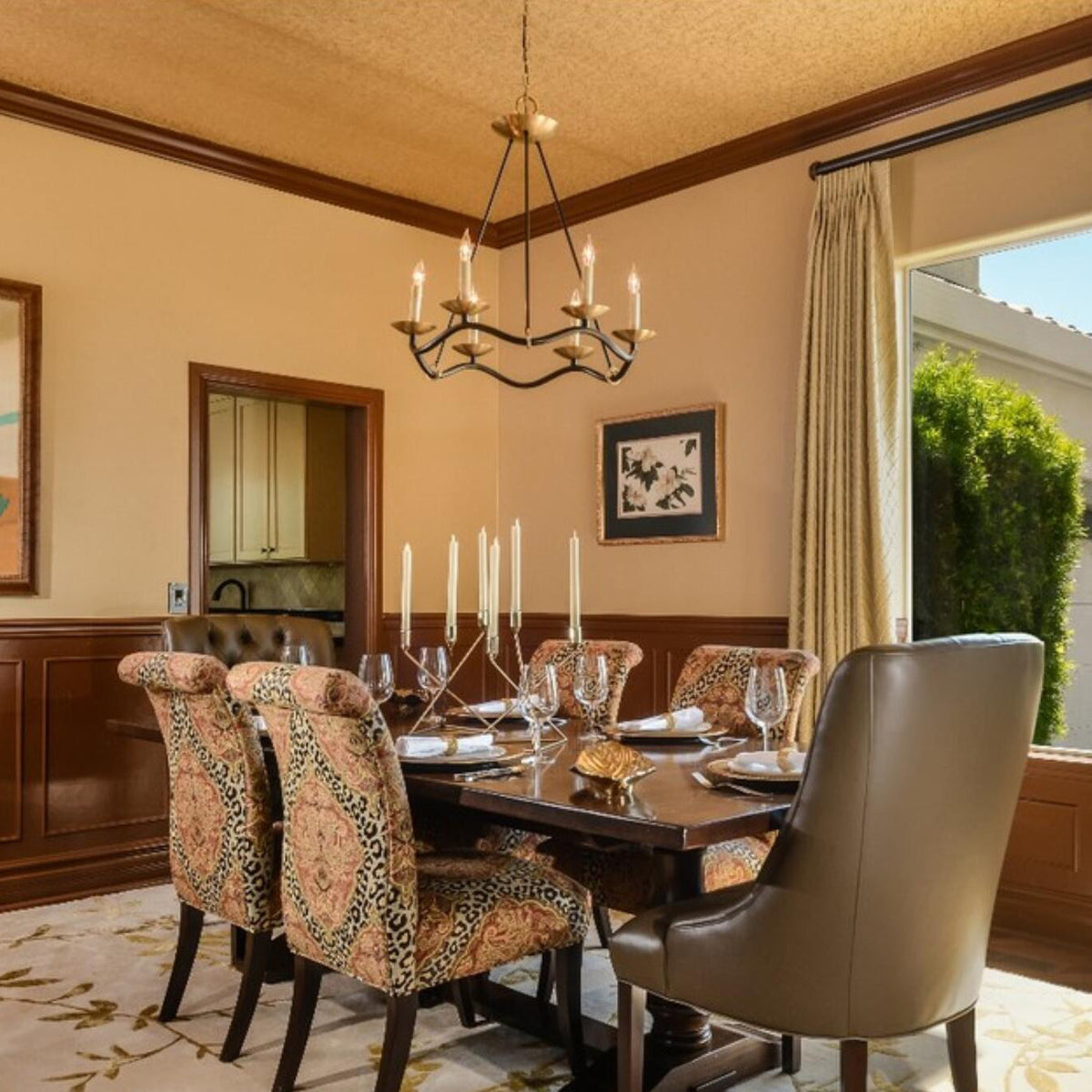 Soruelle lámpara de araña