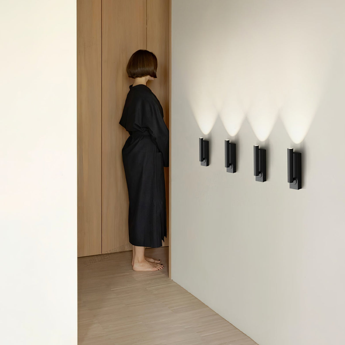 Mysorarae aplique de pared moderno minimalista