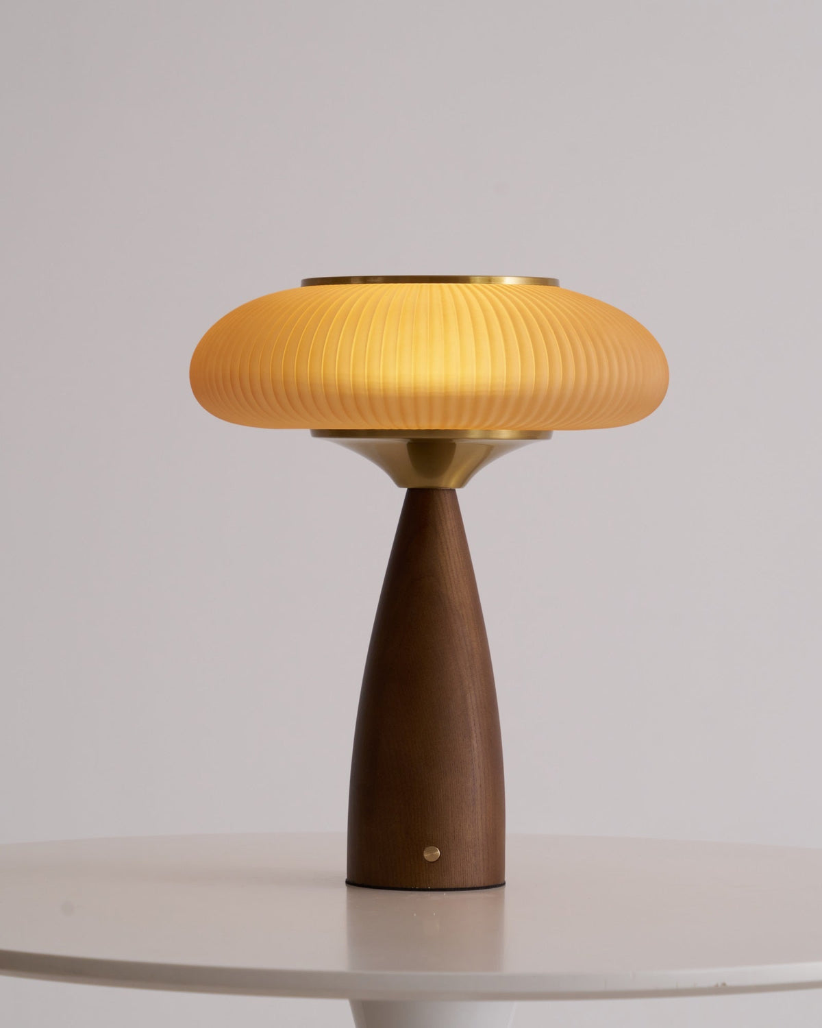 Syleena lámpara de mesa de madera estilo escandinavo