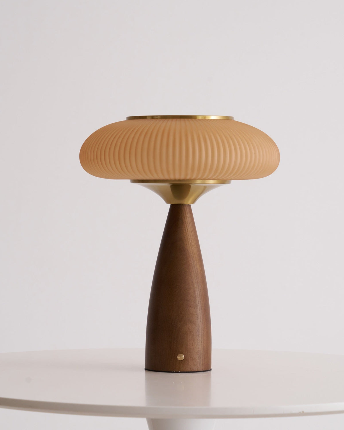 Syleena lámpara de mesa de madera estilo escandinavo
