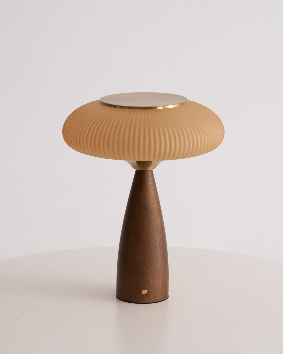 Syleena lámpara de mesa de madera estilo escandinavo