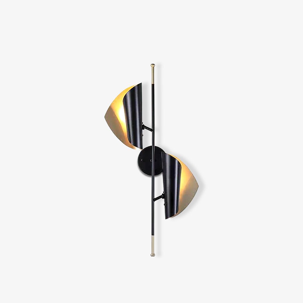 Valerian aplique de pared doble