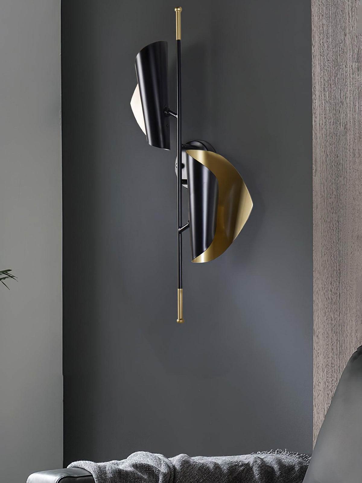 Valerian aplique de pared doble