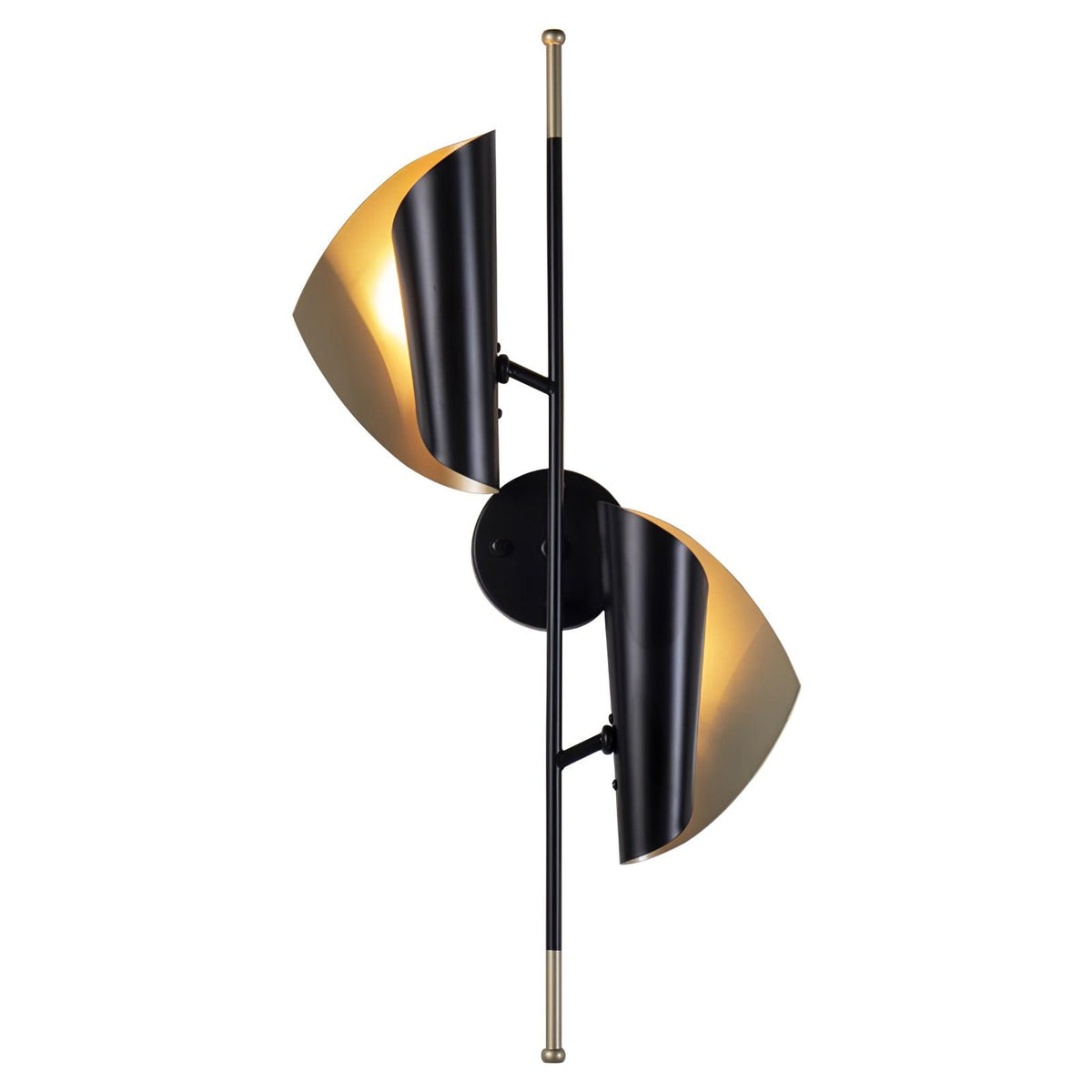 Valerian aplique de pared doble