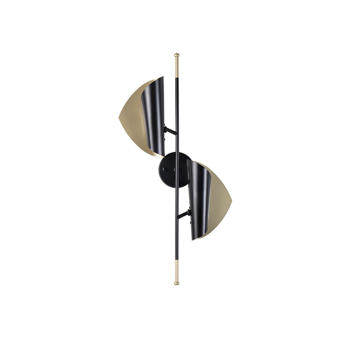 Valerian aplique de pared doble