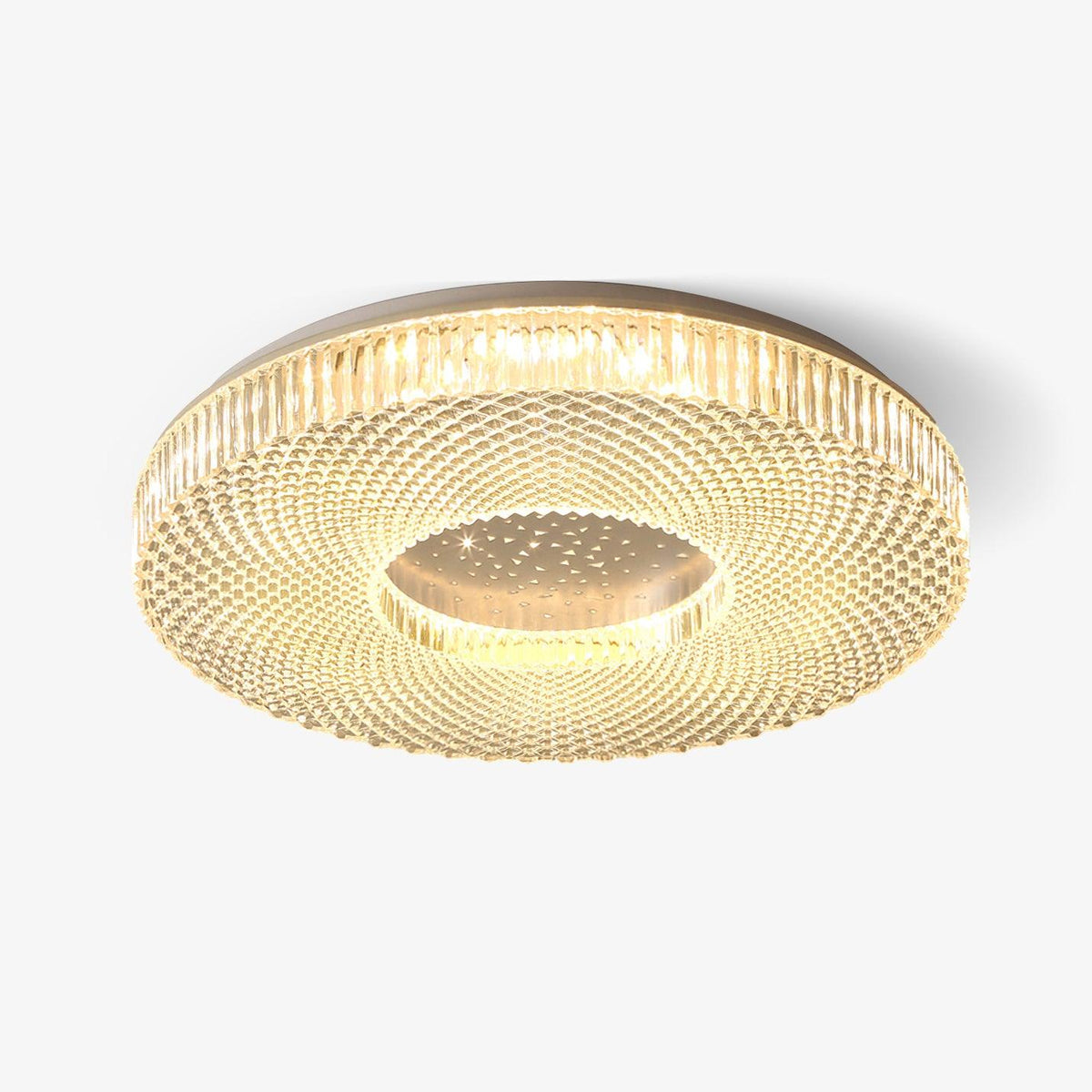 Lucalella lámpara de techo de acrílico LED lujo para sala de estar