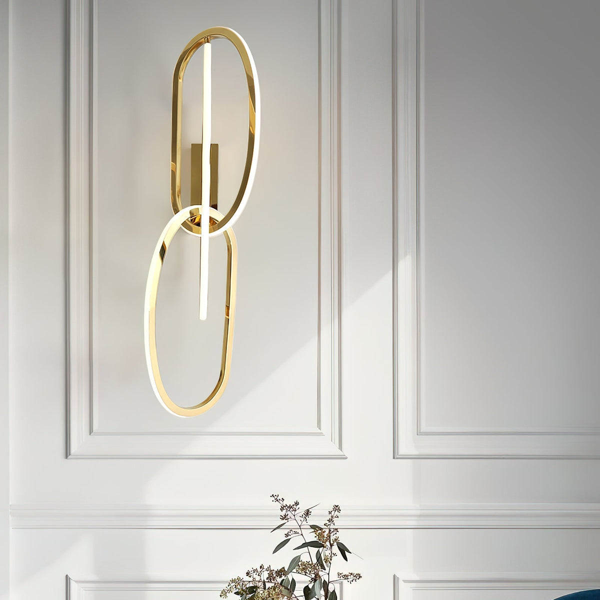 Riviaria aplique de pared LED