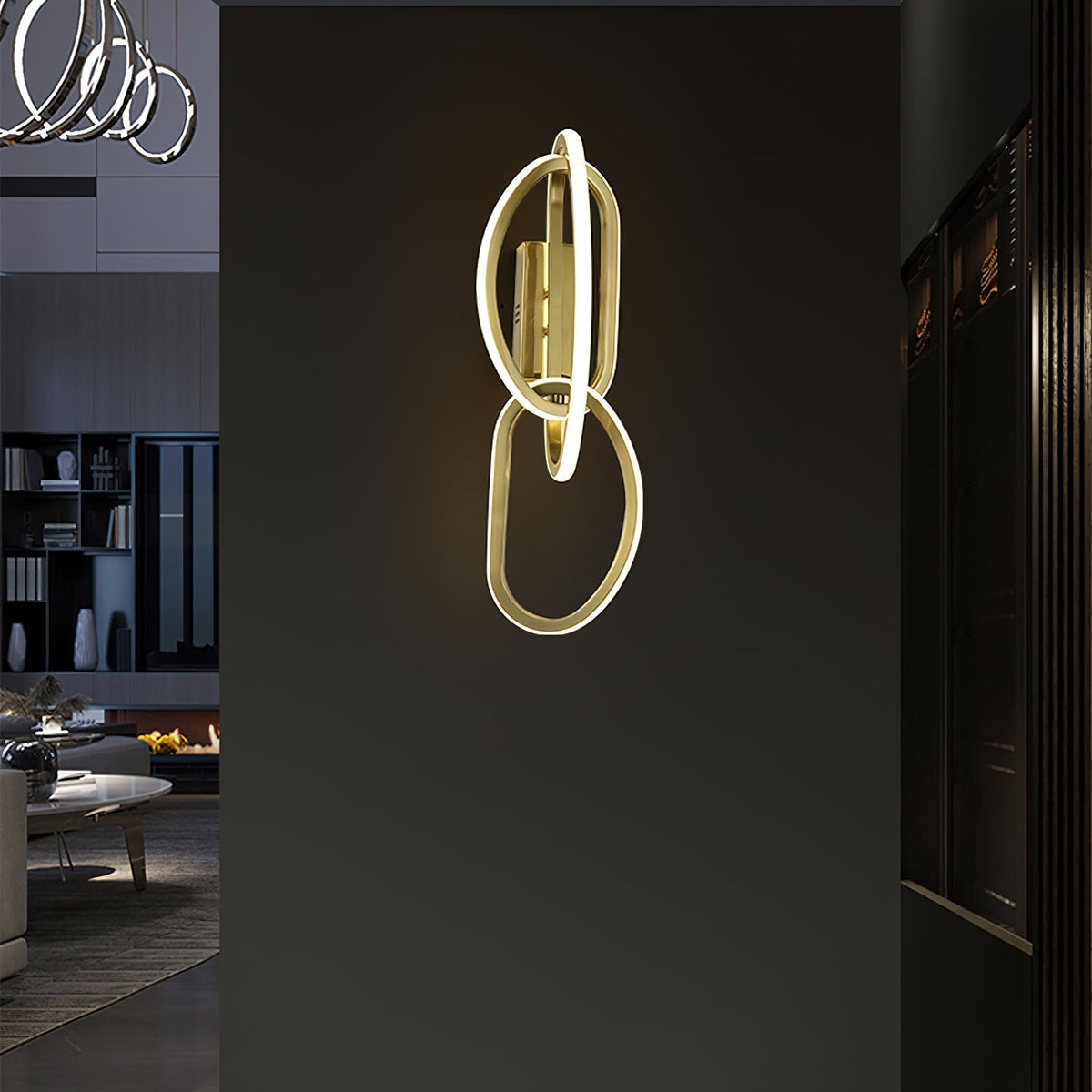 Riviaria aplique de pared LED