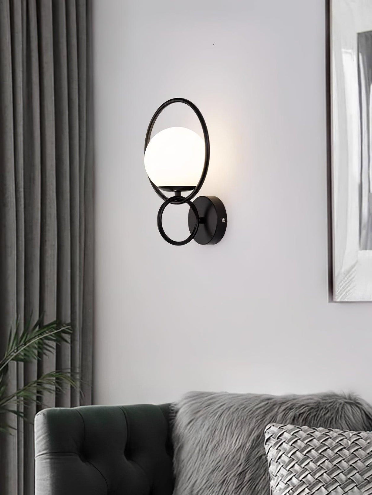 Jaxon aplique de pared minimalista
