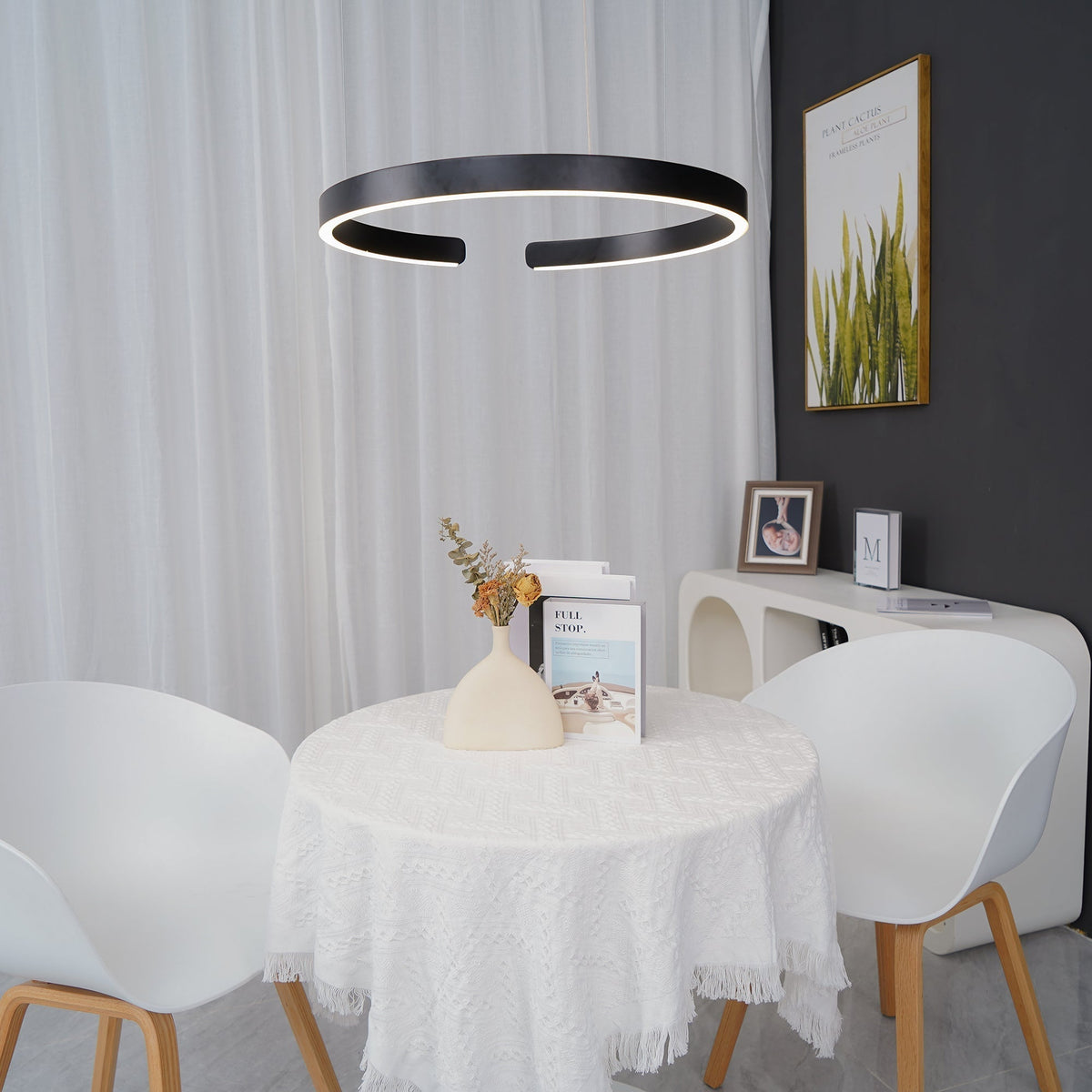 Frixx lámpara de araña moderna minimalista