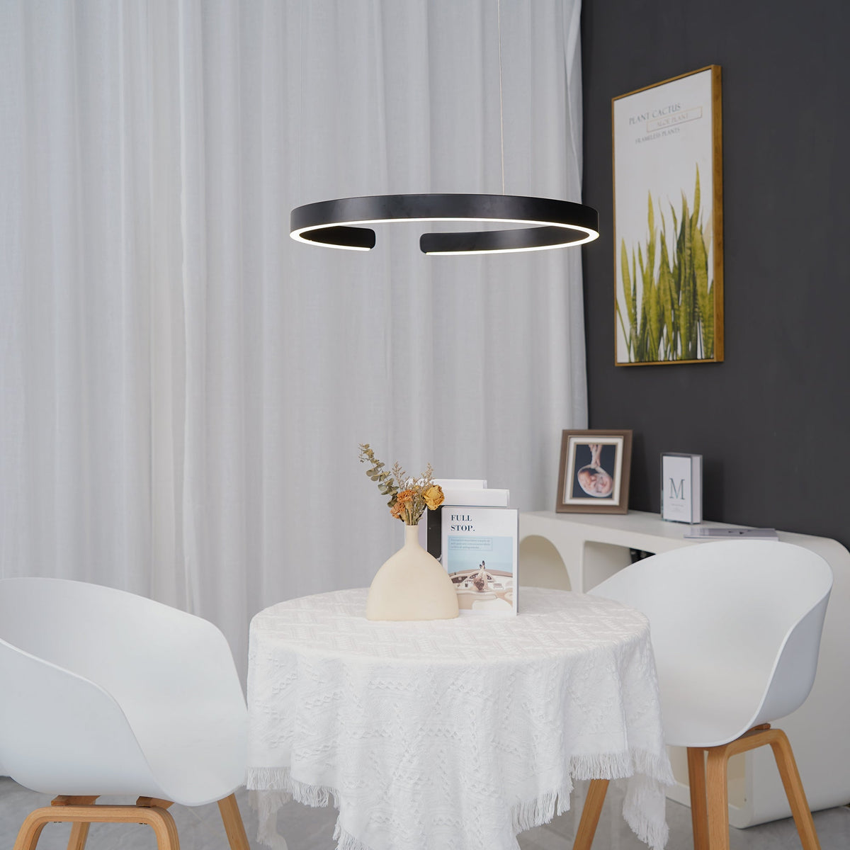 Frixx lámpara de araña moderna minimalista