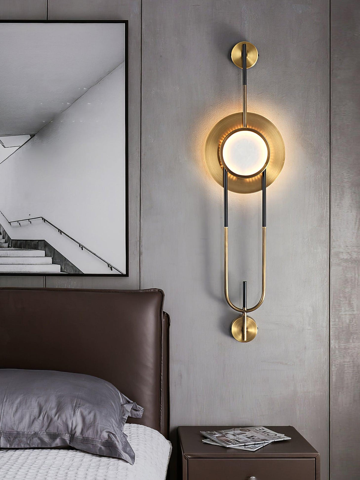 Miles aplique de pared moderno