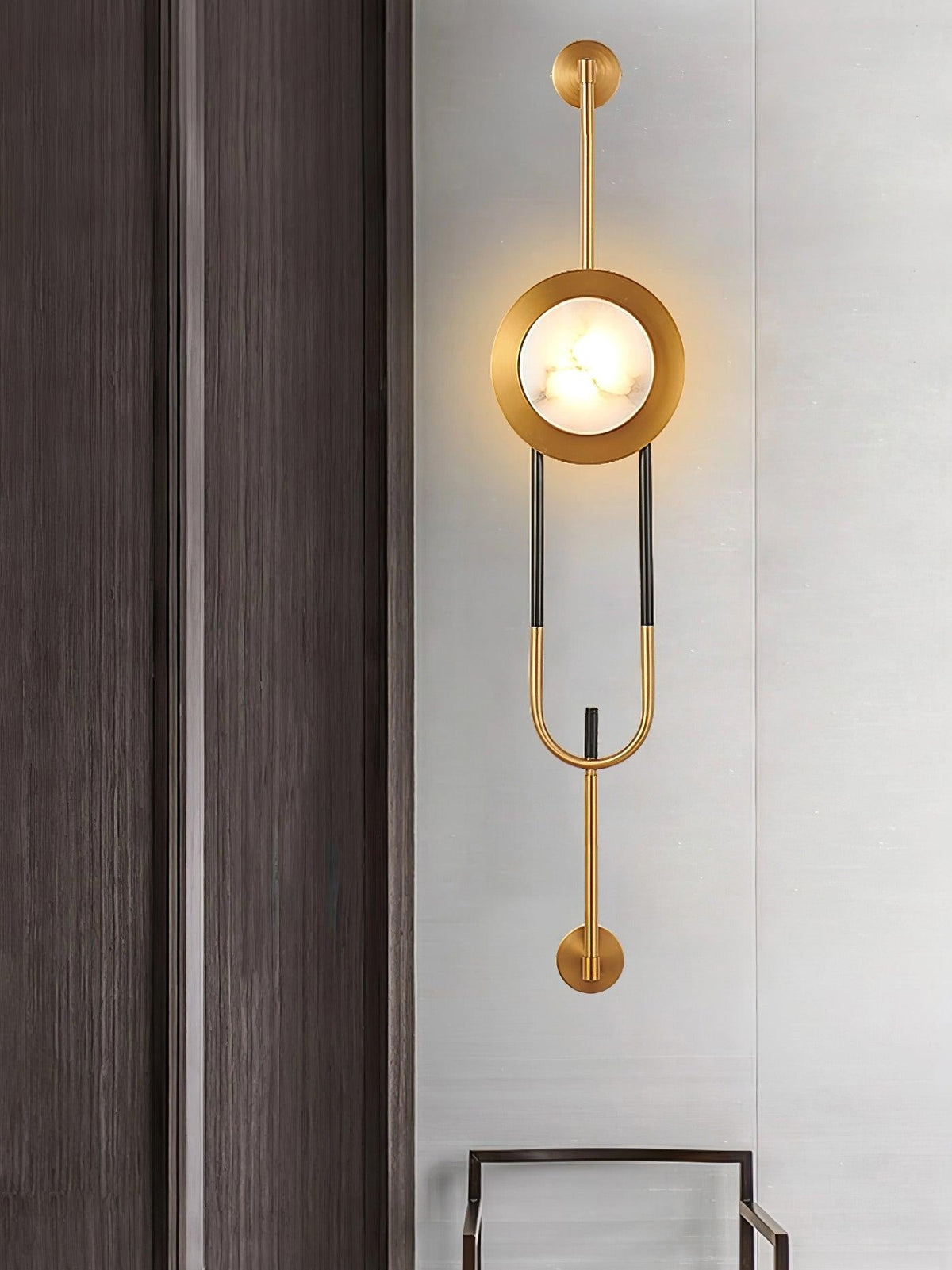 Miles aplique de pared moderno