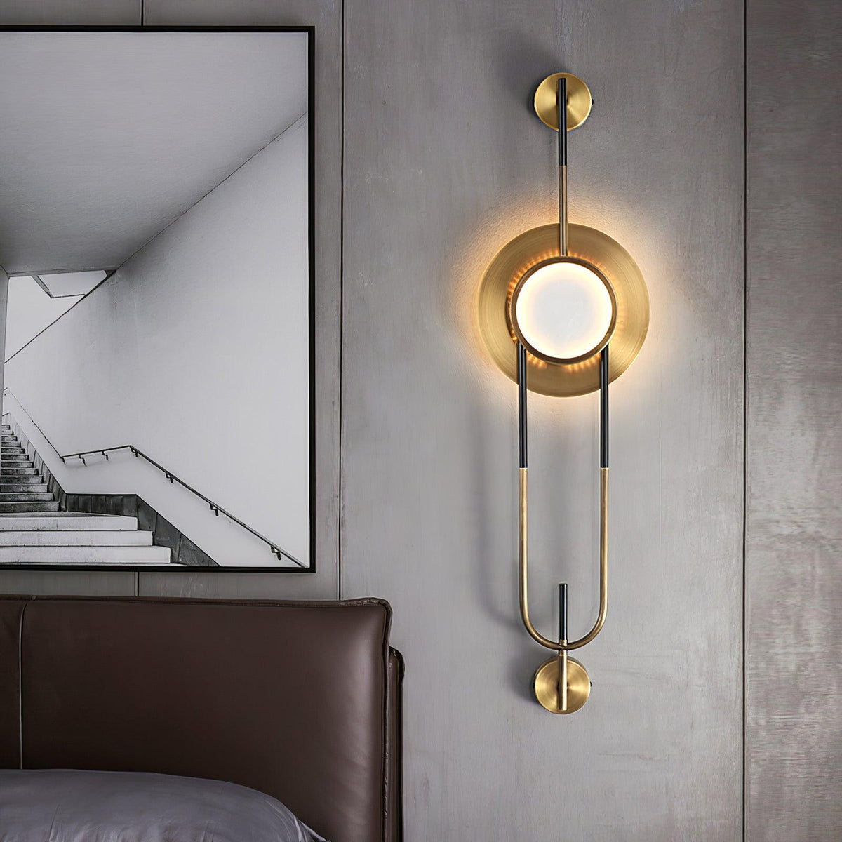 Miles aplique de pared moderno