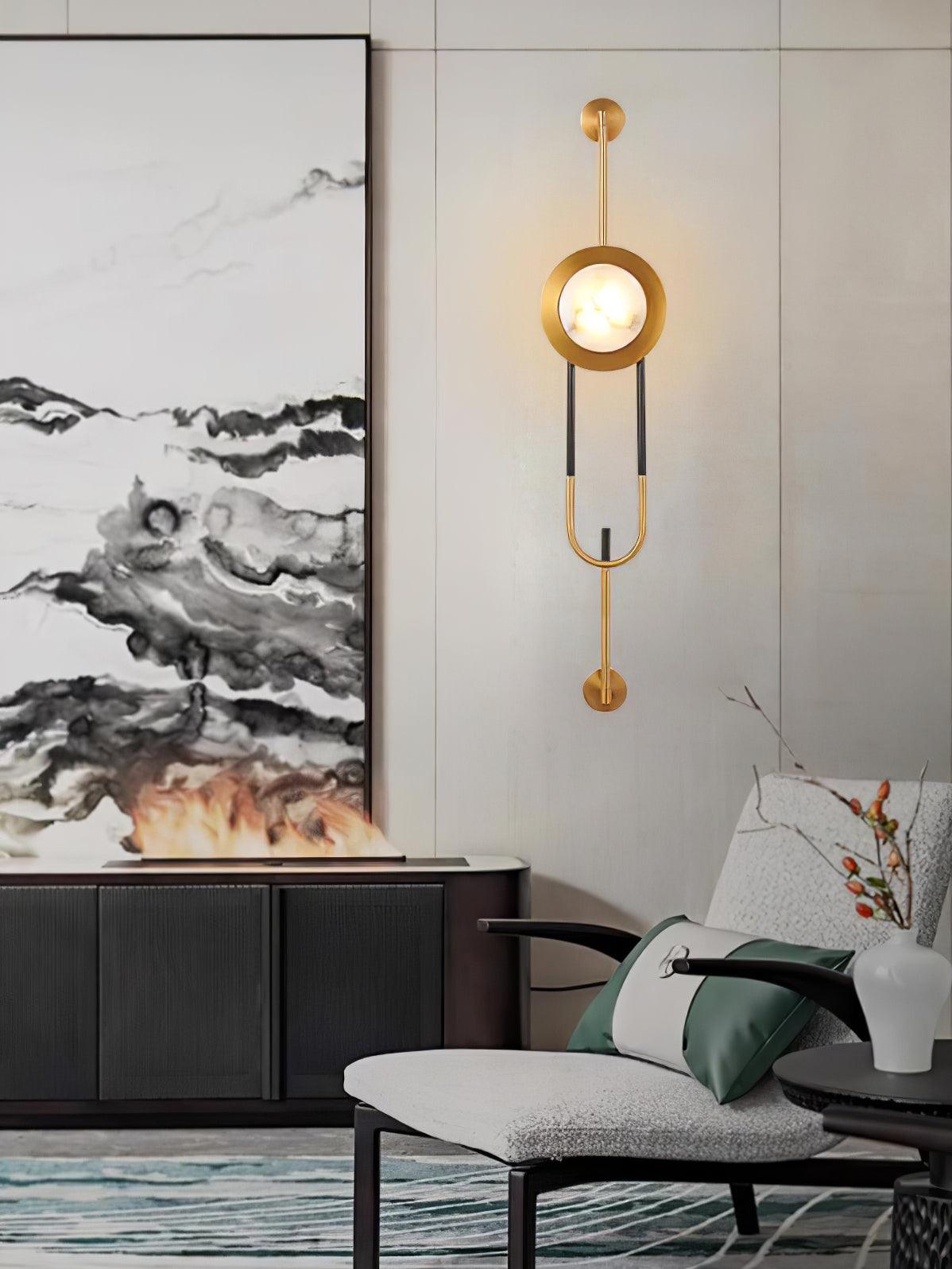 Miles aplique de pared moderno