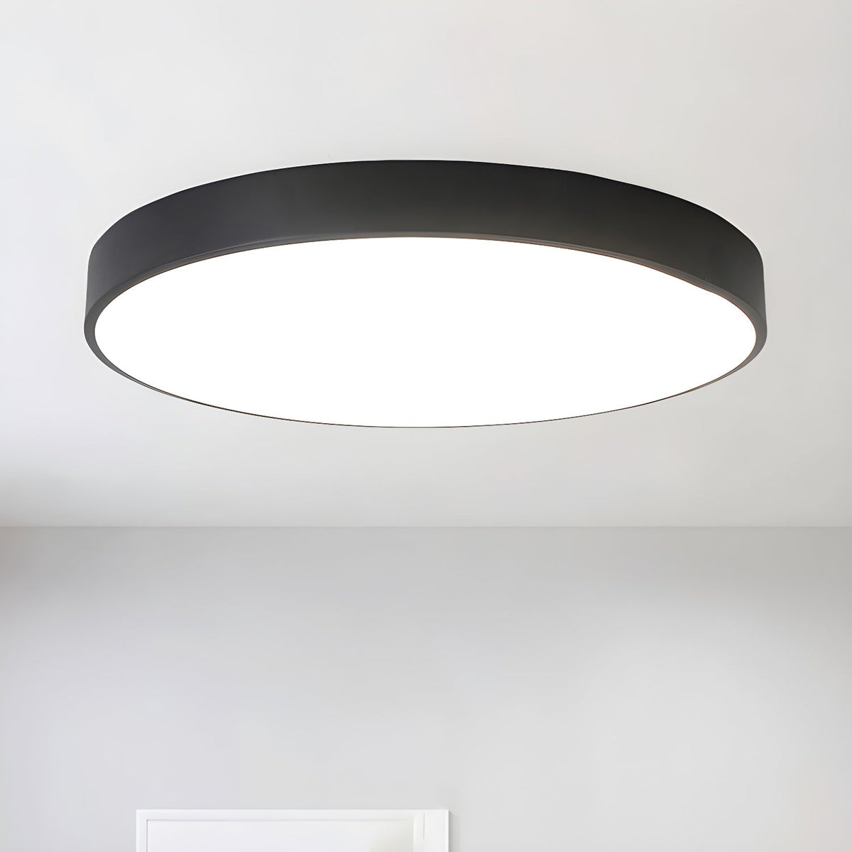Izoriel lámpara de techo moderna minimalista circular delgada