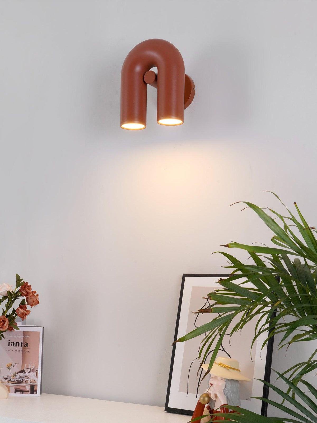 Veleraine aplique de pared Individual Creatividad