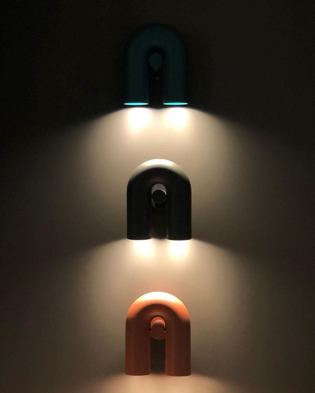 Veleraine aplique de pared Individual Creatividad