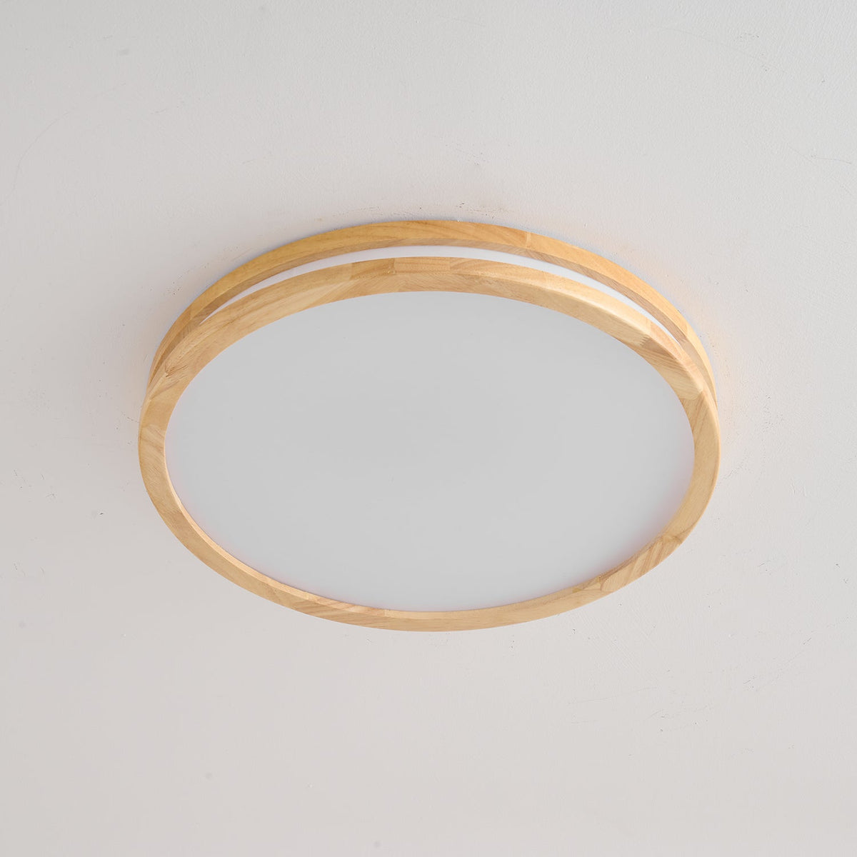 Nysilos lámpara de techo moderna minimalista de madera