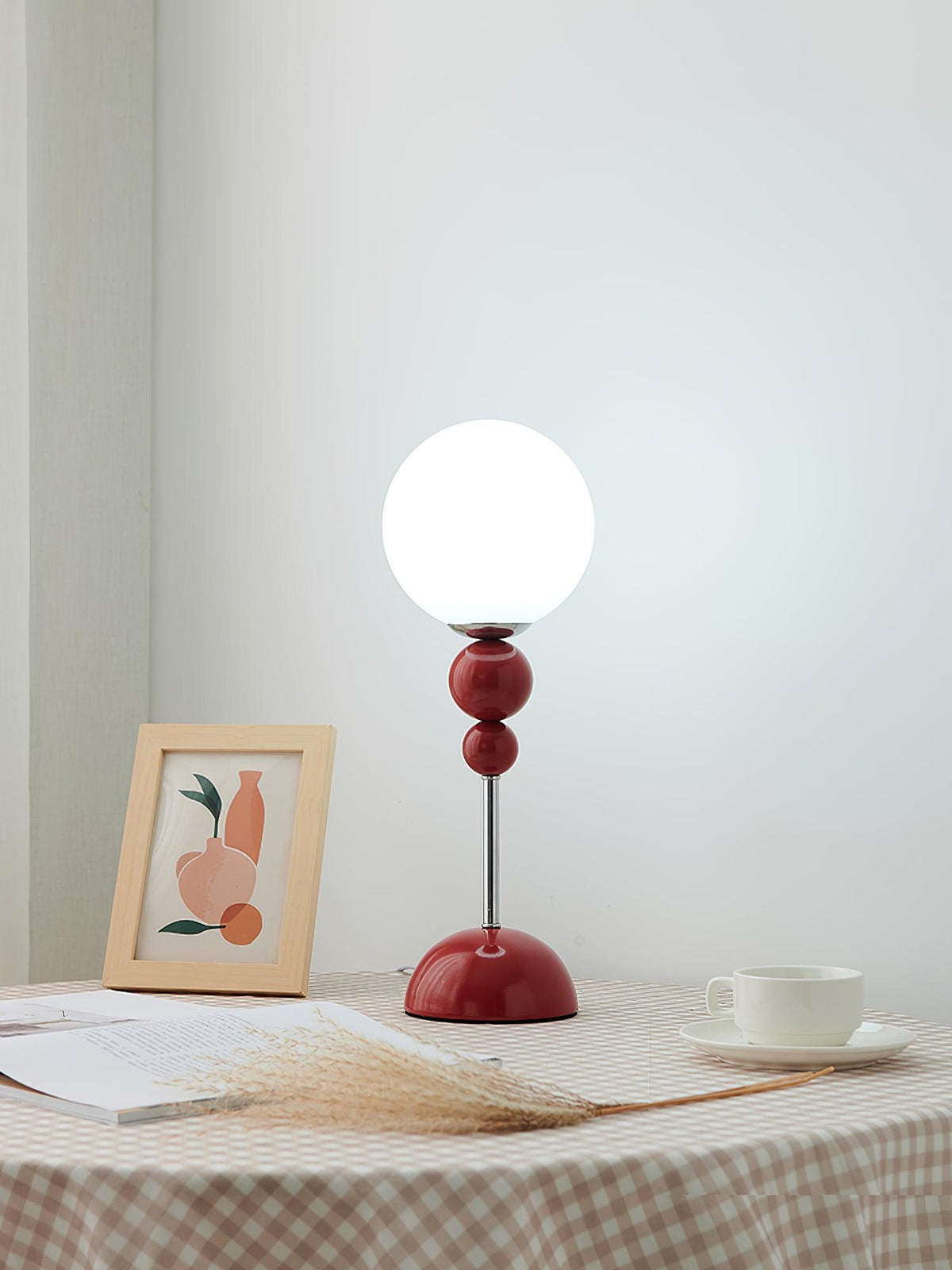 Clavel lámpara de mesa