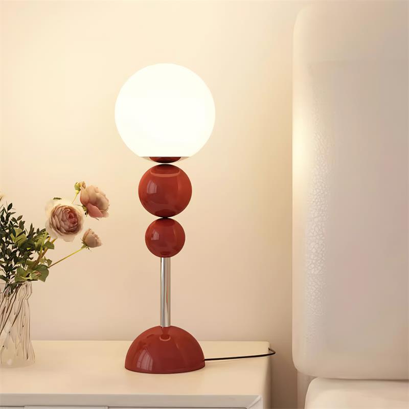 Clavel lámpara de mesa