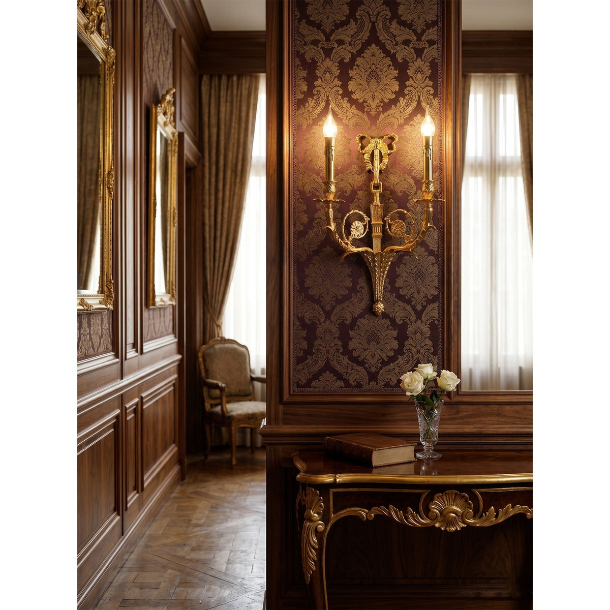 Lysavelle aplique de pared
