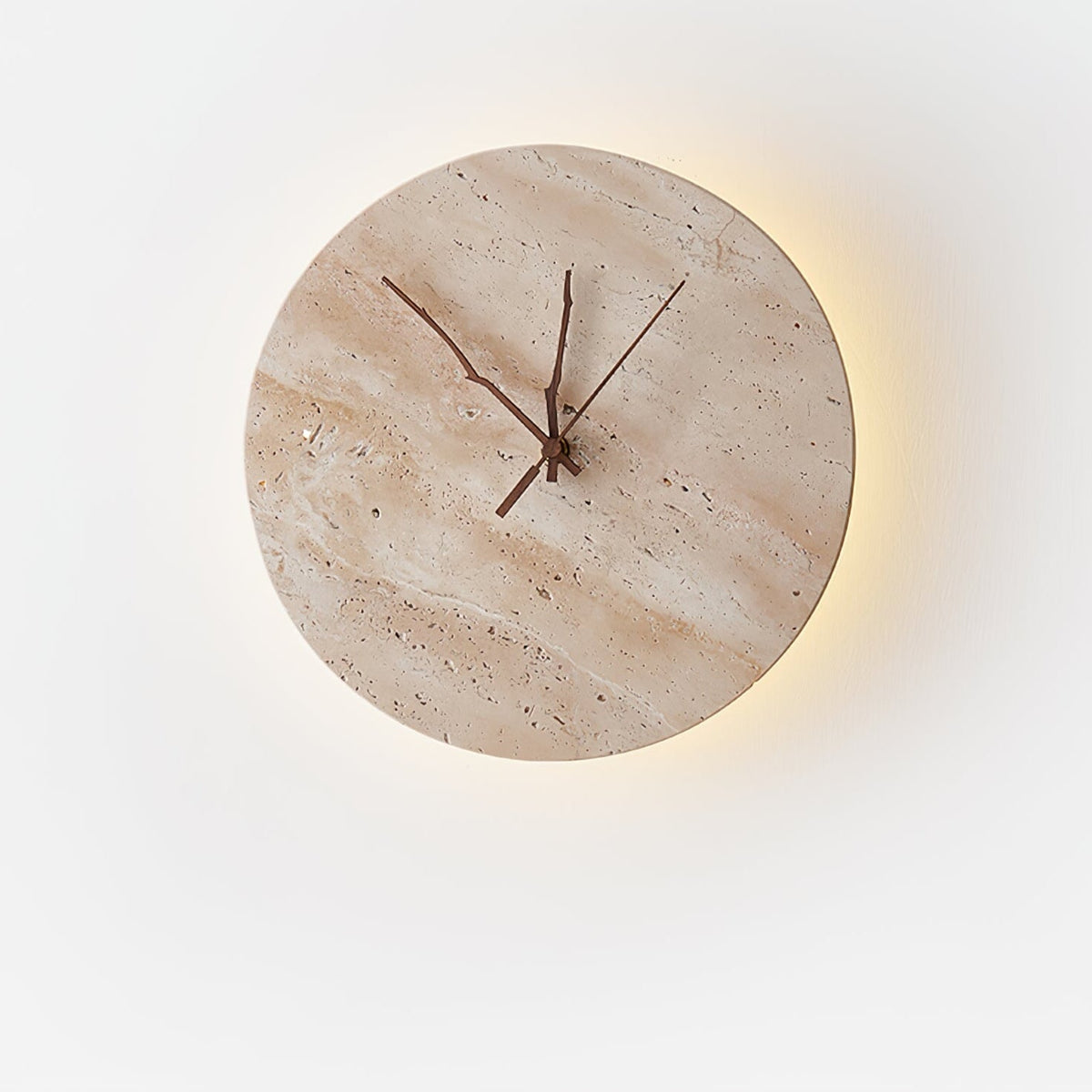 Nororielle aplique de pared minimalista en travertino