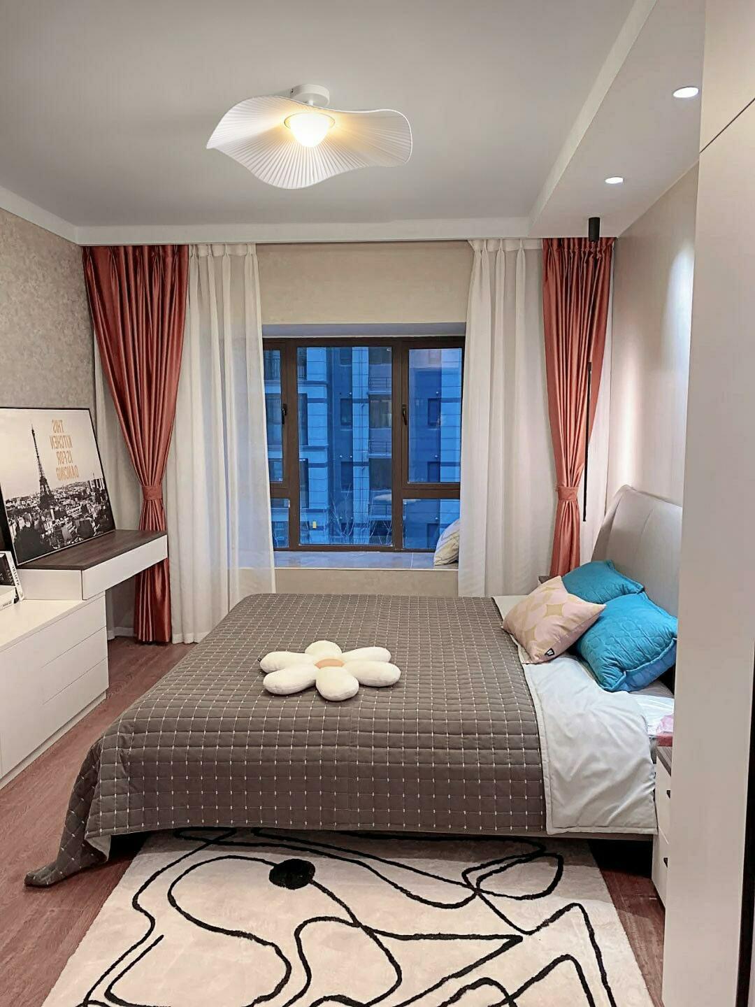 Soreraine lámpara de techo para sala de estar acogedora o dormitorio