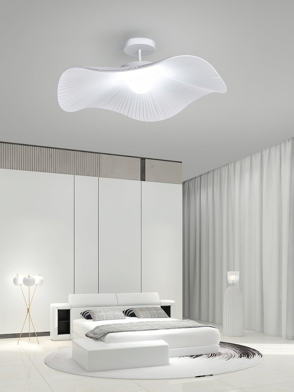 Soreraine lámpara de techo para sala de estar acogedora o dormitorio