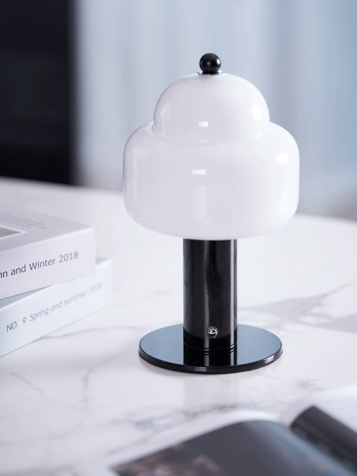Avenaella lámpara de mesa moderna