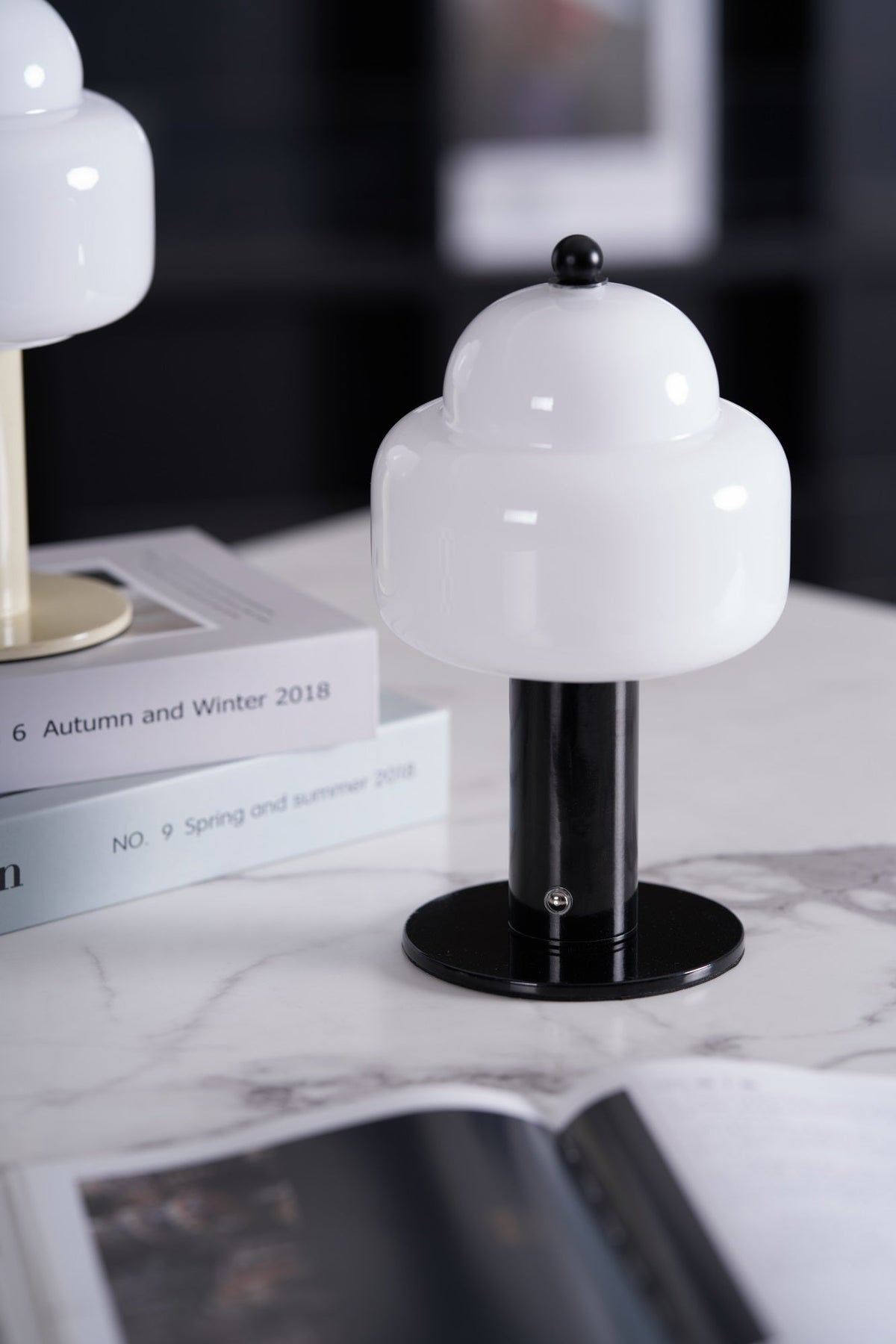 Avenaella lámpara de mesa moderna