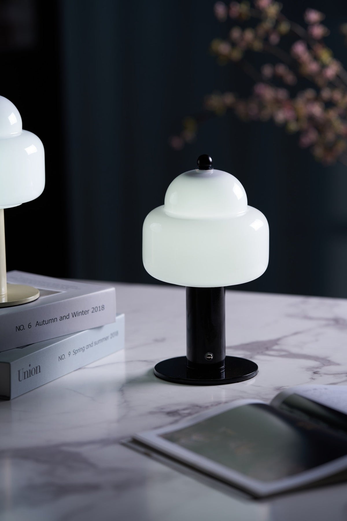 Avenaella lámpara de mesa moderna