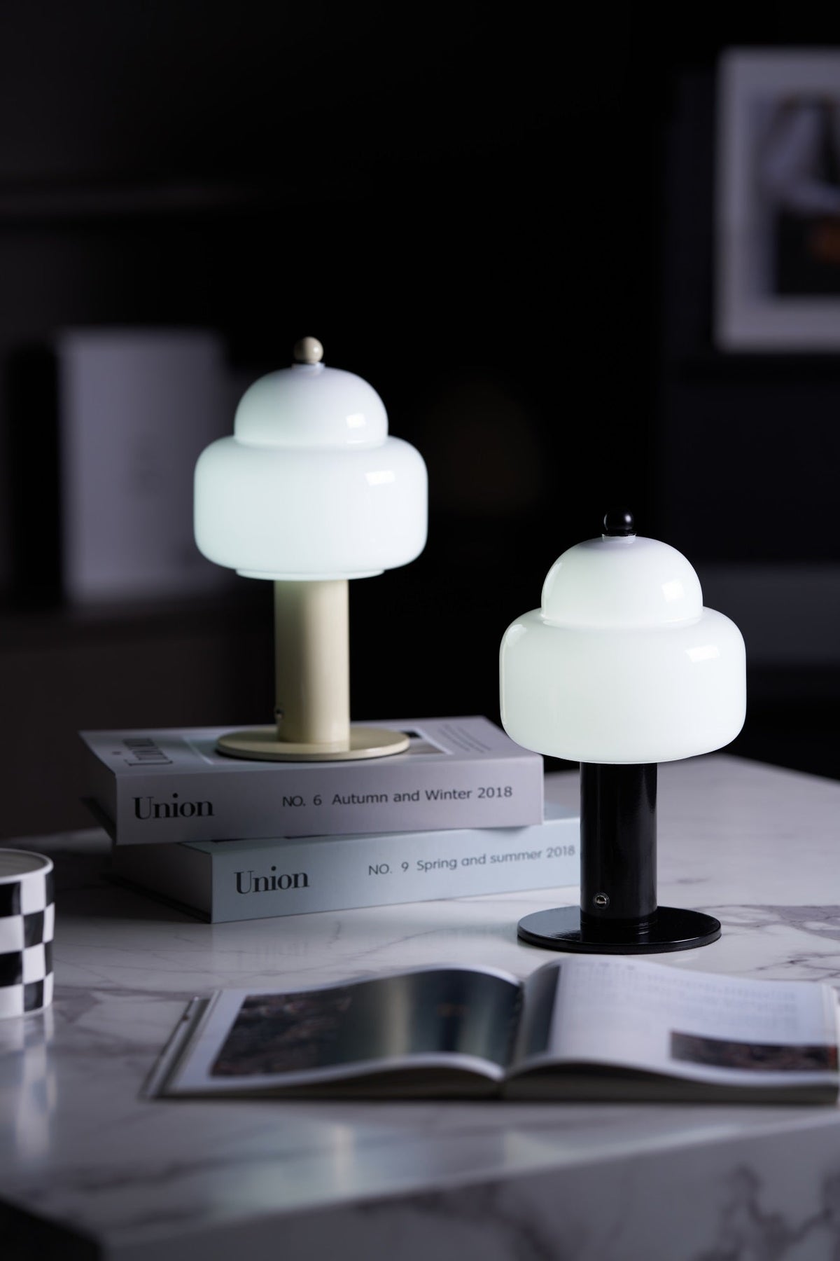 Avenaella lámpara de mesa moderna
