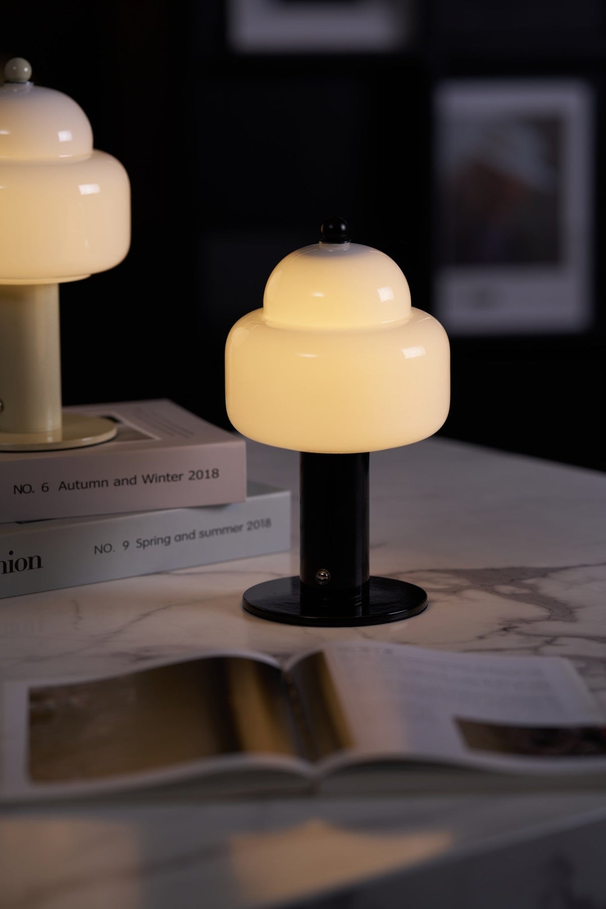 Avenaella lámpara de mesa moderna
