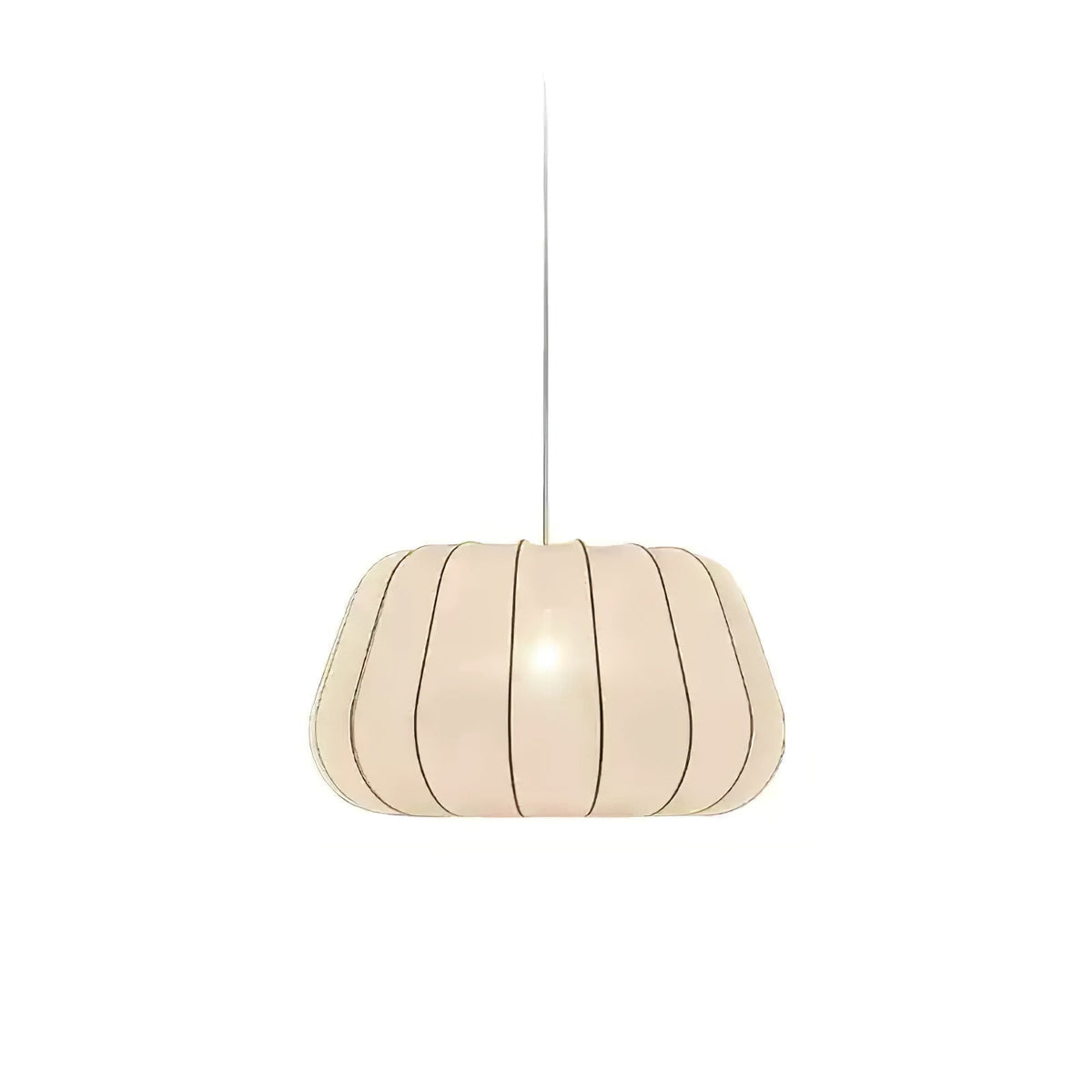 Zenell lámpara colgante elegancia nube de tejido