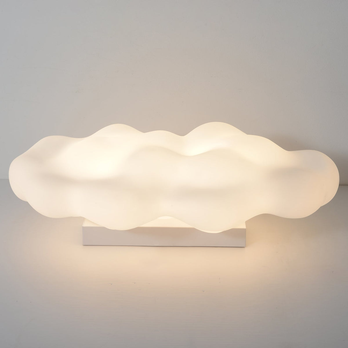 Ulphaion elegancia nube luminaria exterior de pie