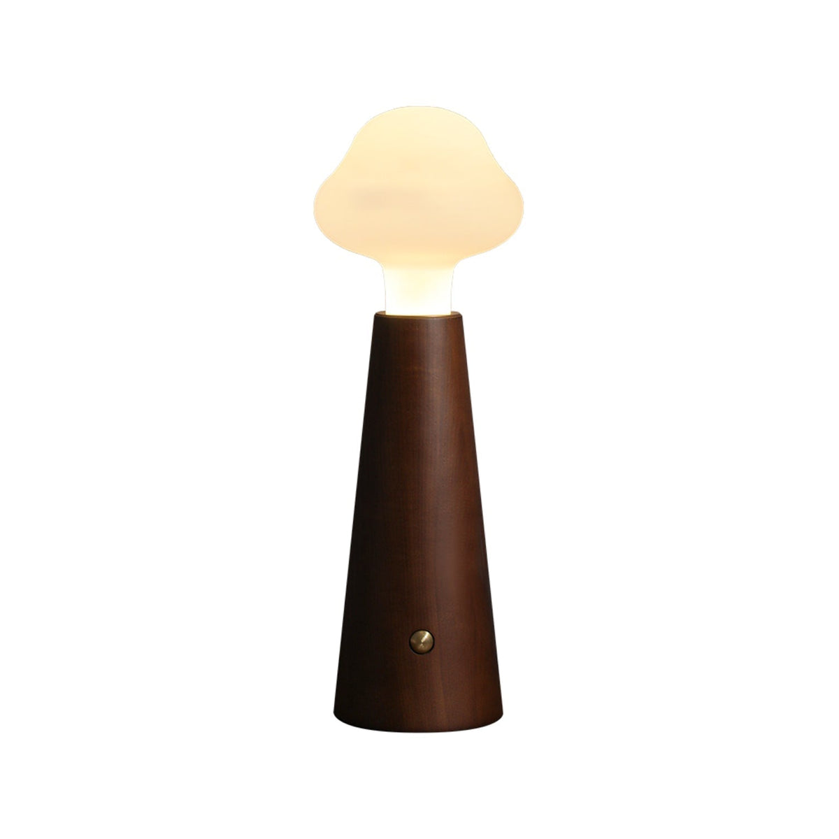 Mushio lámpara de mesa de madera