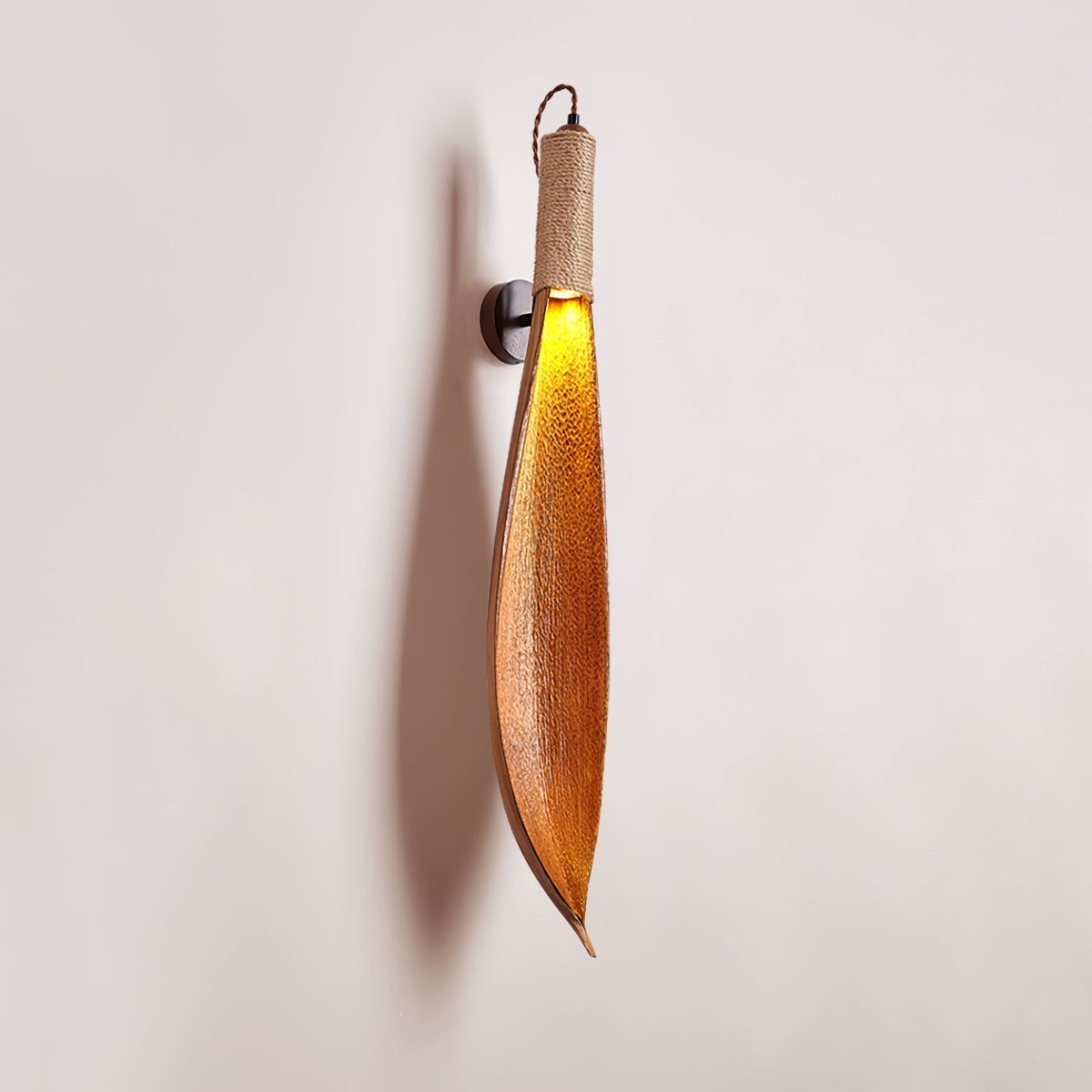 Camarila aplique de pared Creativity Leaf Individual