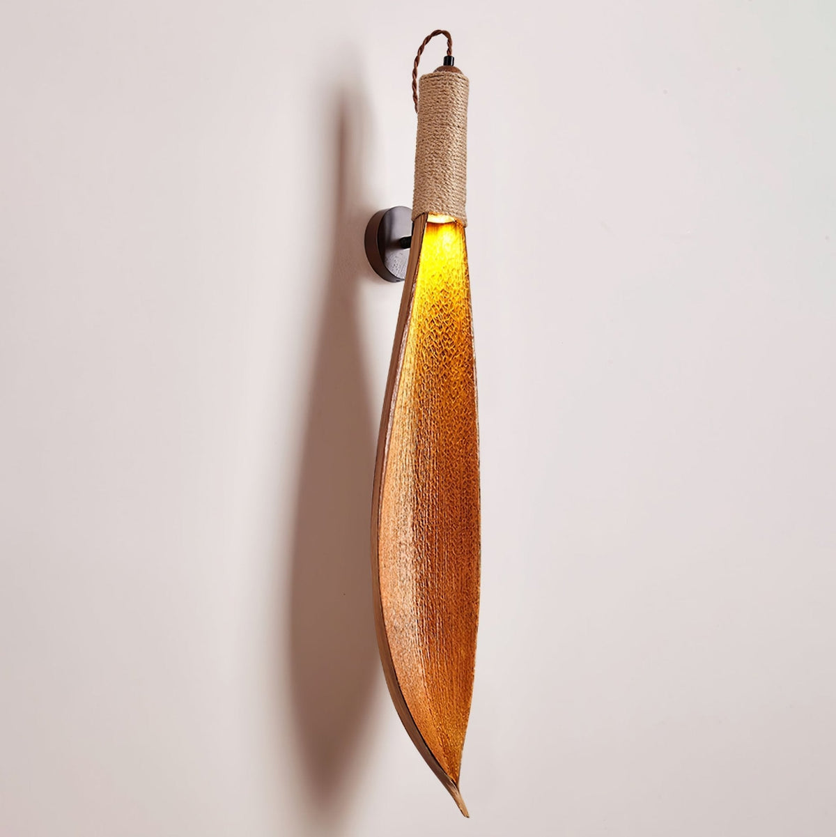Camarila aplique de pared Creativity Leaf Individual