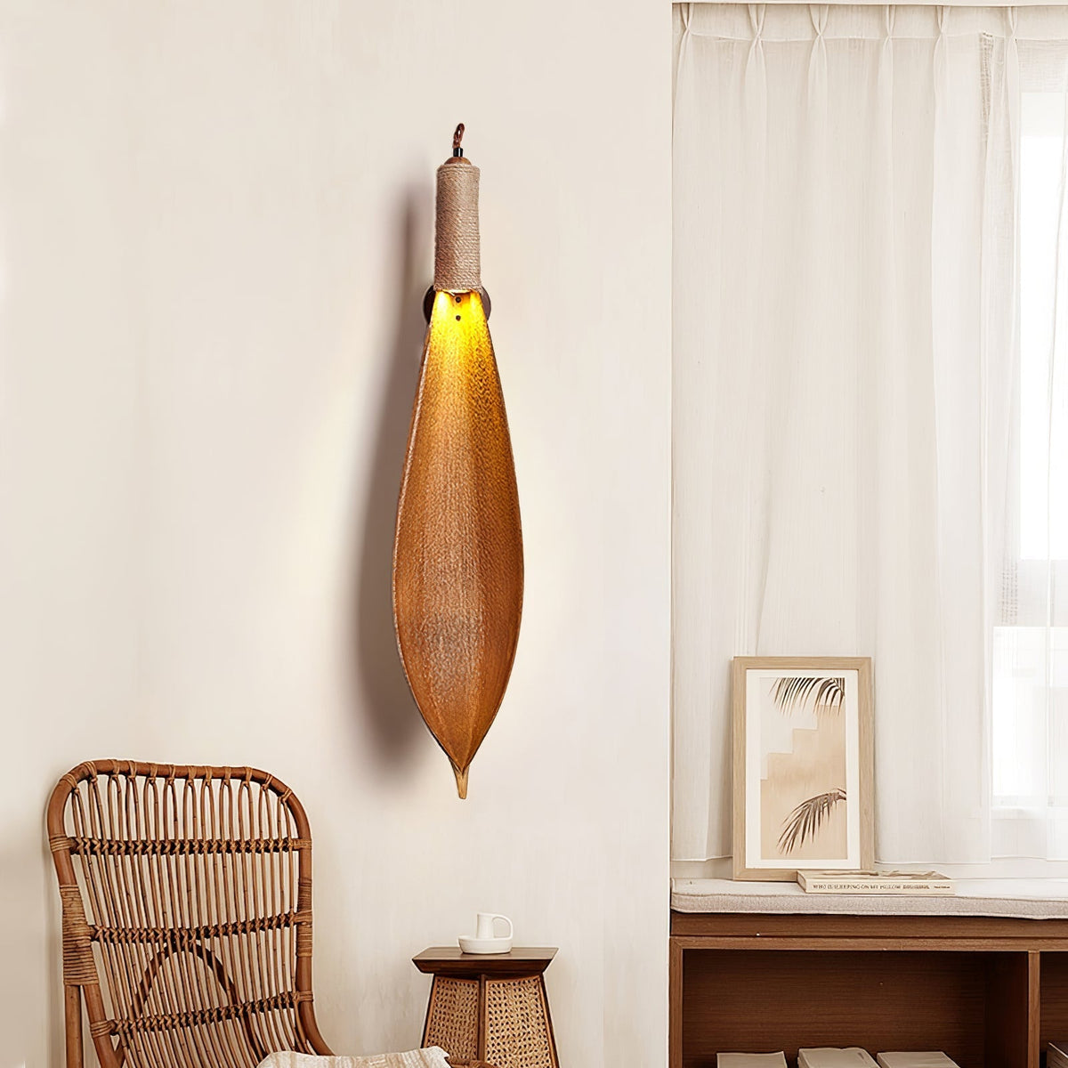 Camarila aplique de pared Creativity Leaf Individual