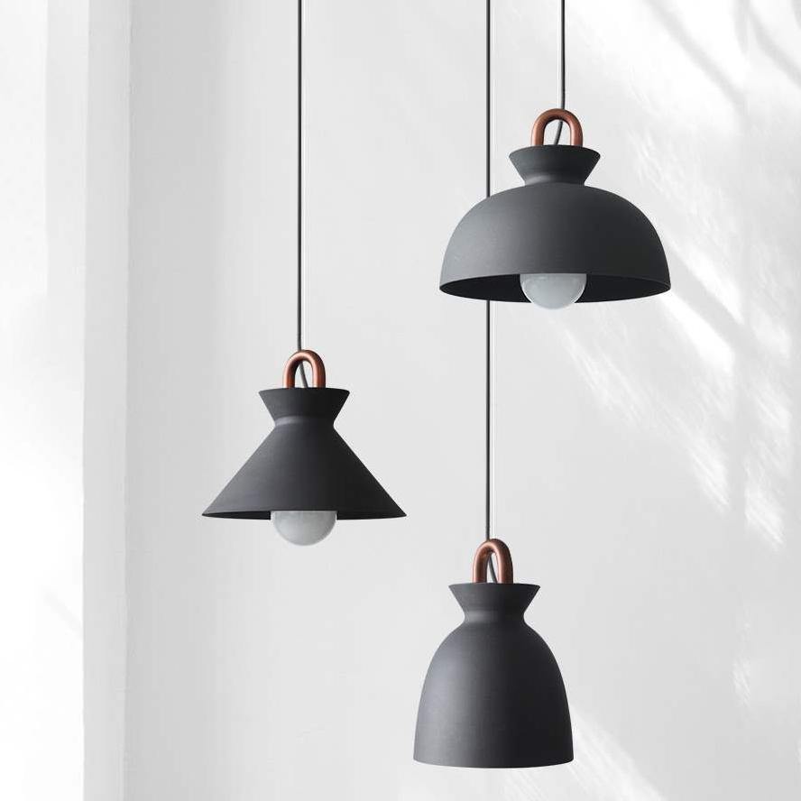 Qestr lámpara colgante minimalista