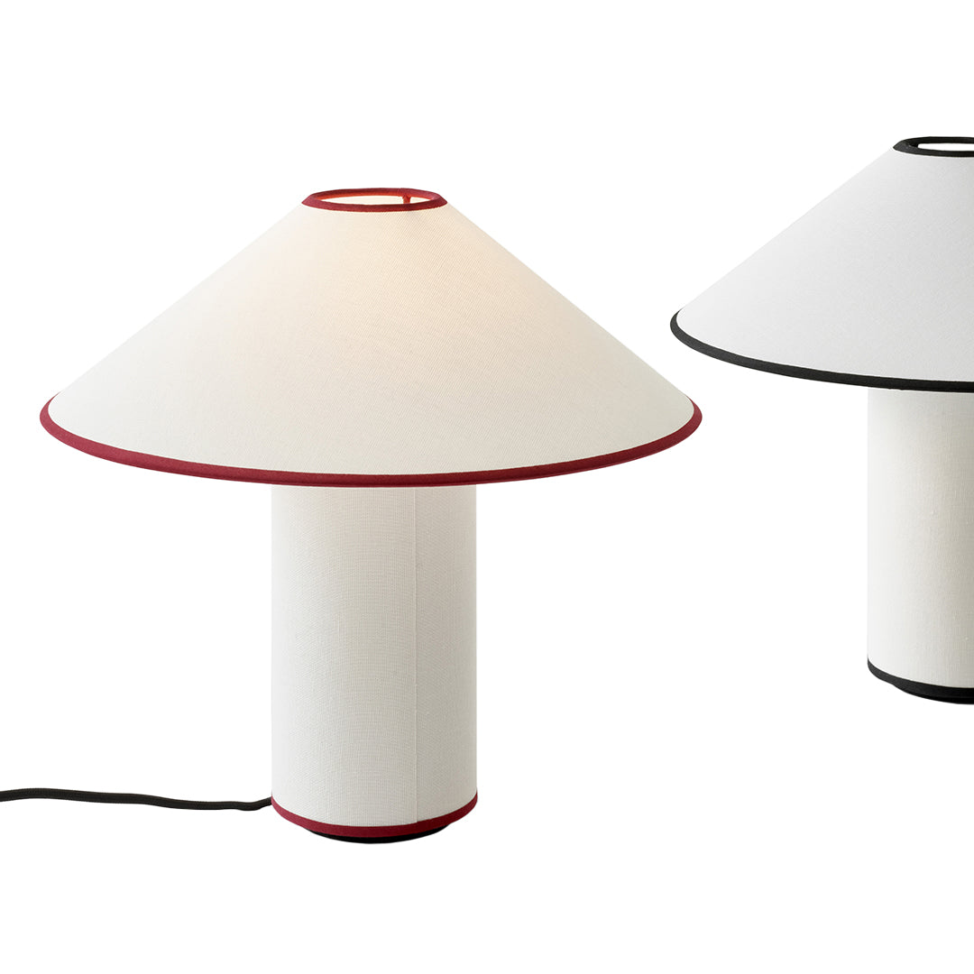 Maddy lámpara de mesa minimalista