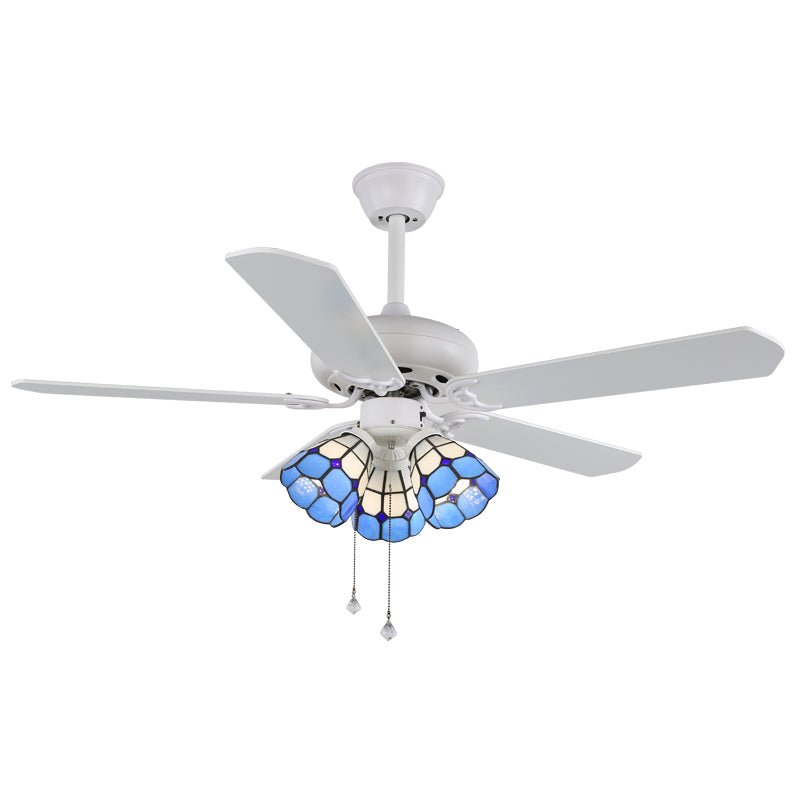 Carlo ventilador de techo con luz divertido