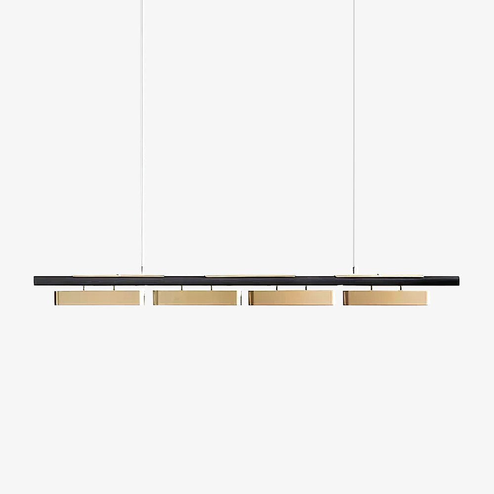 Liorent lámpara colgante minimalista de latón